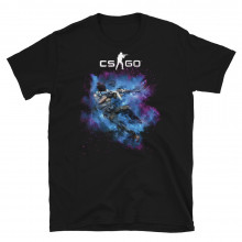 CS:GO - Terrorist Splash - Short-Sleeve Unisex T-Shirt